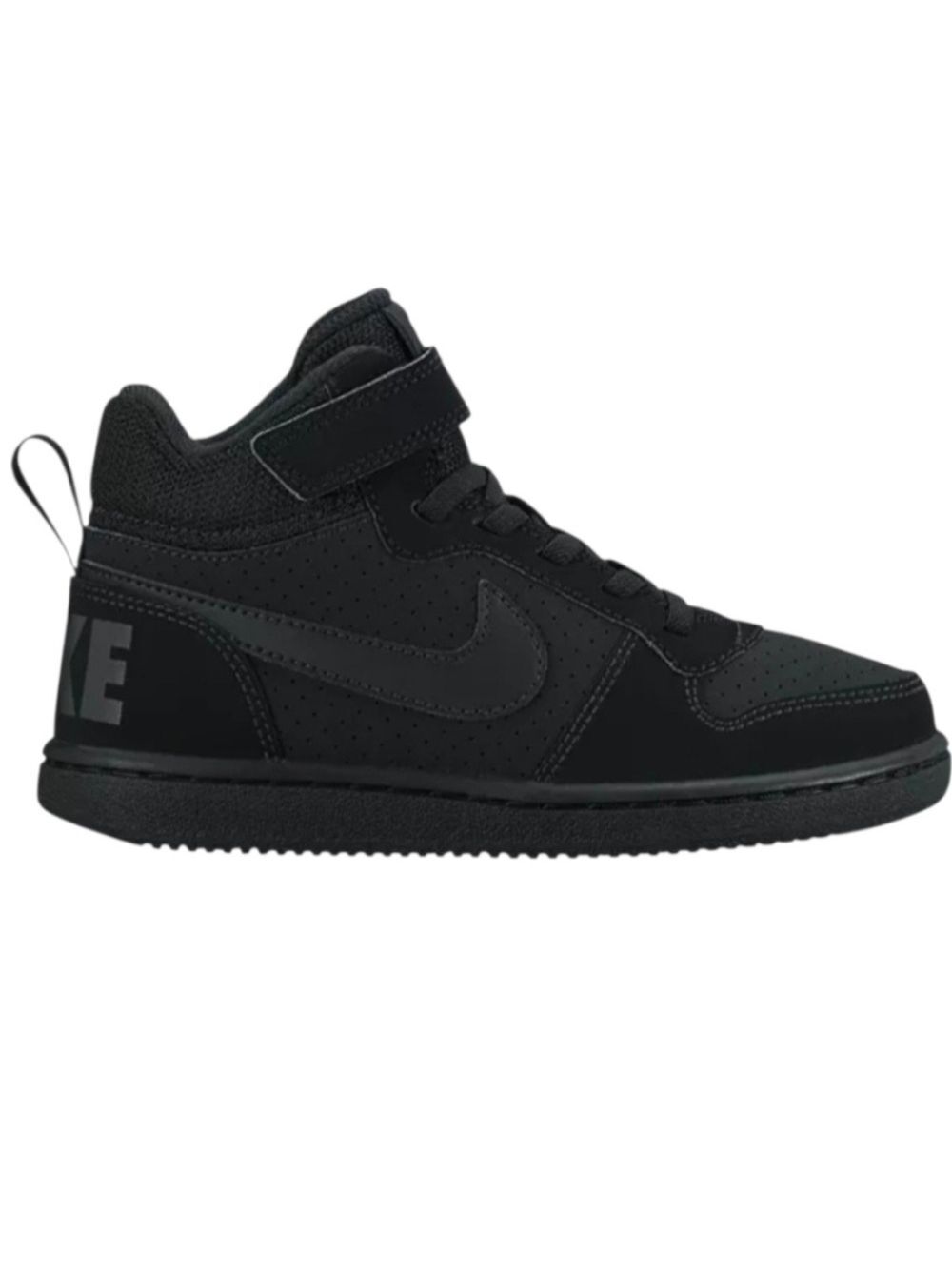 Nike Black High Top Sneakers US 12C Velcro - Picture 16 of 17